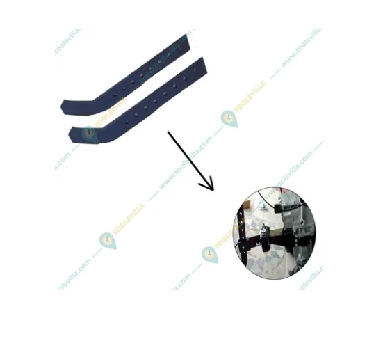 Made In India 2 pcs of Economy Back Rod Attachment for 5 to 12 HP Power Tiller