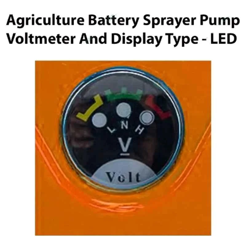 Greenleaf 18L 12V 12Ah Heavy Duty Double Motor Battery Sprayer,