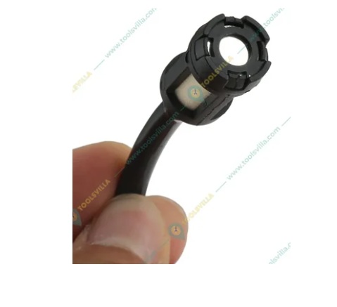 Fuel Hose Pipe with Filter For Brush Cutter (Pack of 2)