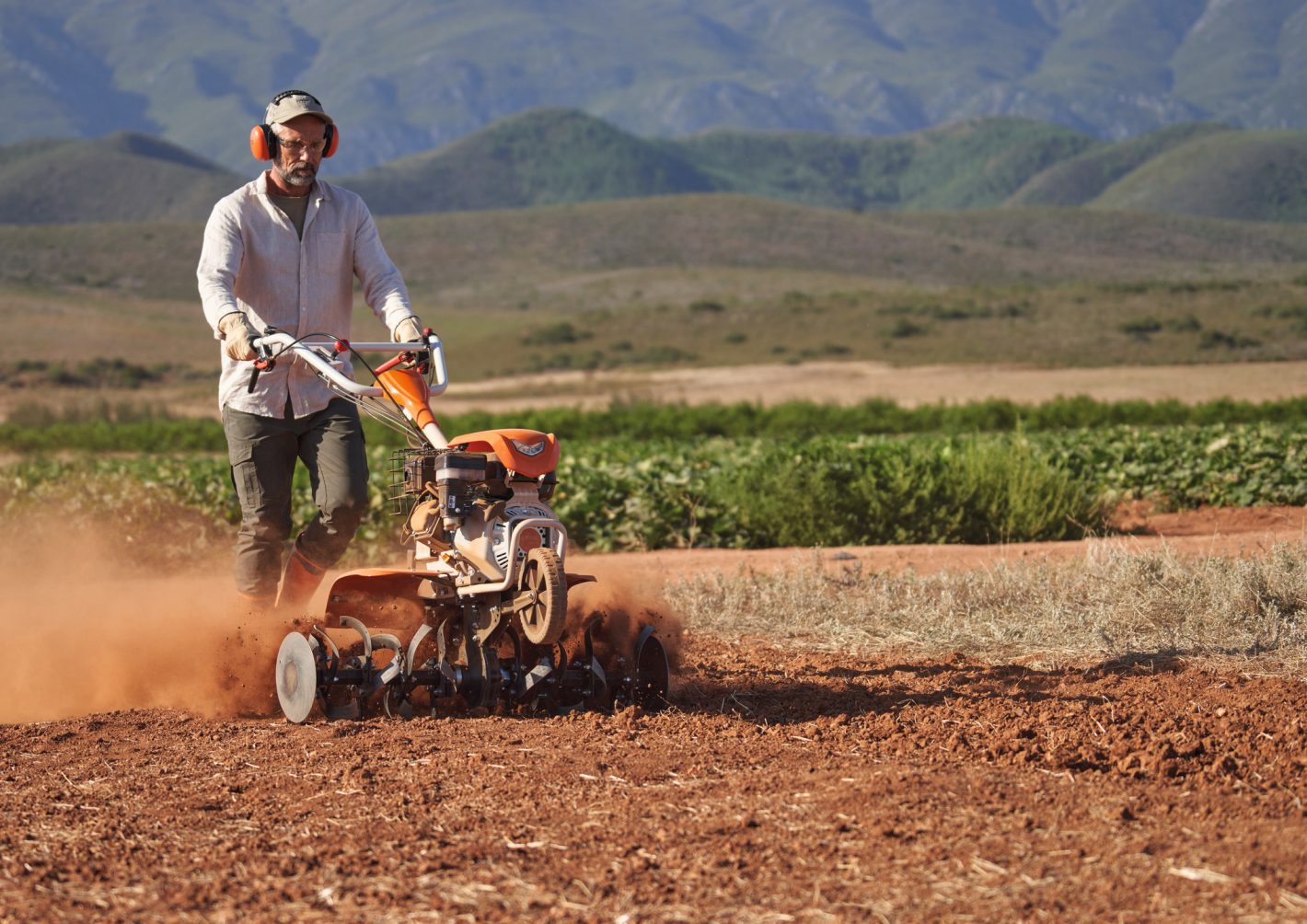STIHL MH 710 Petrol Heavy-Duty Power Weeder