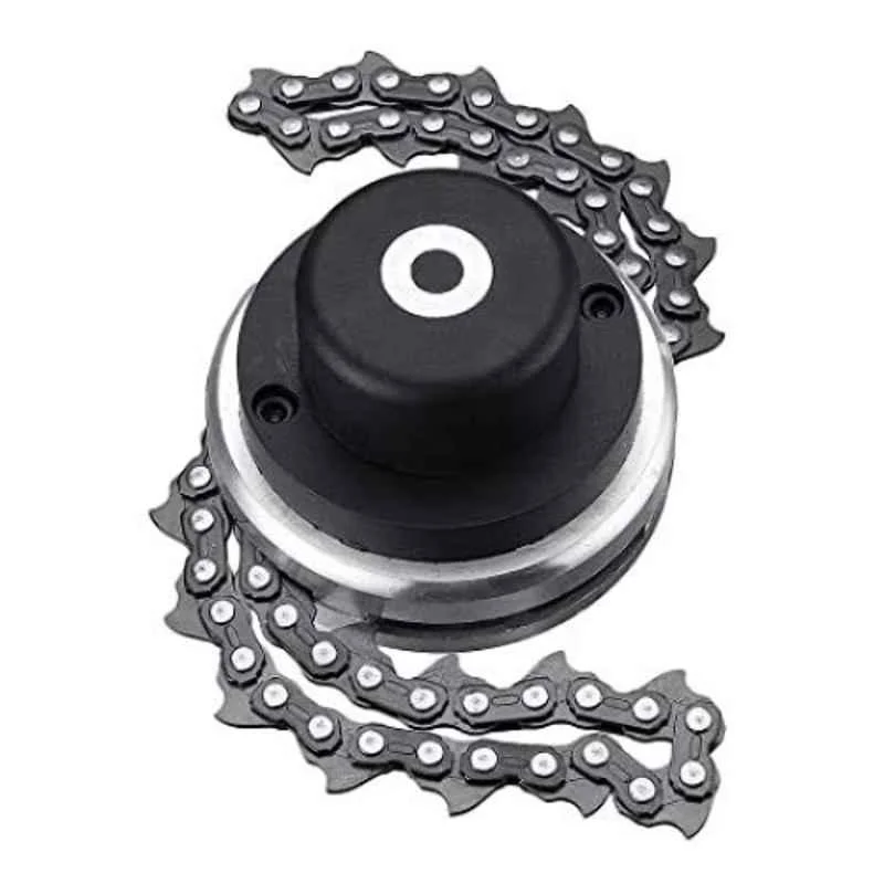 Greenleaf  Chain Steel Trimmer Head for Brush Cutter