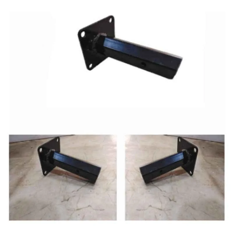 Greenleaf Mild Steel Black Tyre Holder for 7 & 9HP Diesel Power Weeder & Tiller,