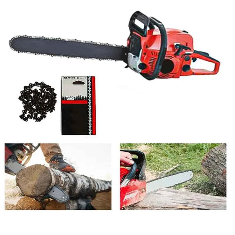 Greenleaf 22 Inch Petrol Operated Chainsaw