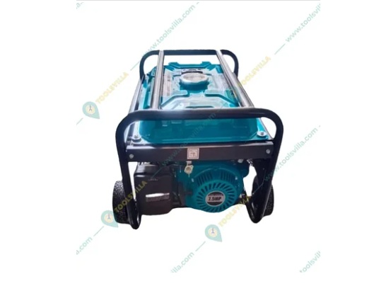 Portable 3.5 KVA Single Phase Recoil and Self Start Petrol Generator15L Tank, Power Backup for Home, Office & Outdoor Use