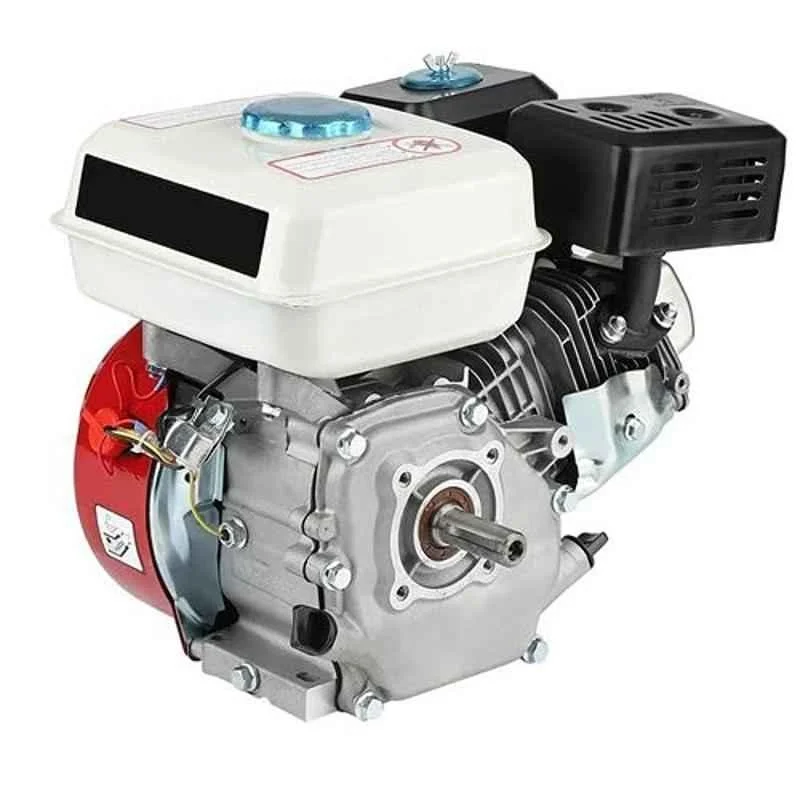 GREENLEAF (NPE-168) 196 CC 6.5 HP 4 Stroke Rope Start Air Cooled Petrol Engine With 3.6 Liter Fuel Tank