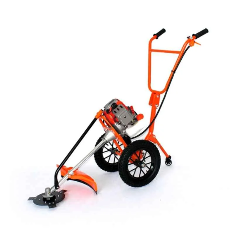 Greenleaf 3HP 63CC 2 Stroke Petrol Engine Mini Power Tiller