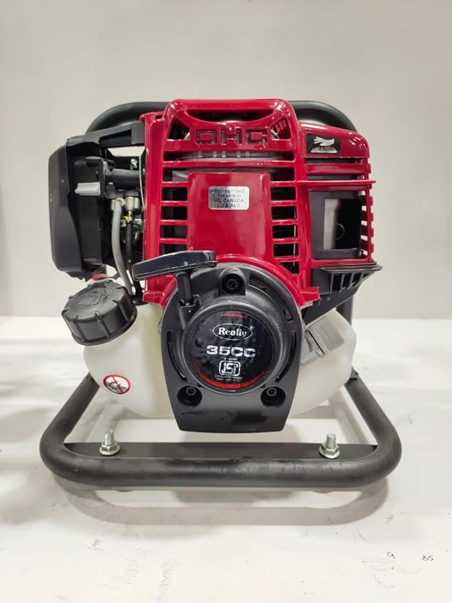 Really RAPL-WP15, 4-stroke 80-cc 1.5 inch Petrol Operated Jonathan Engine Water Pump