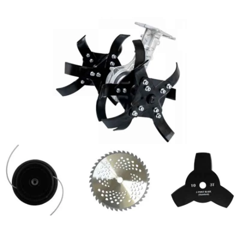 Greenleaf 3HP 63CC 2 Stroke Petrol Engine Mini Power Tiller