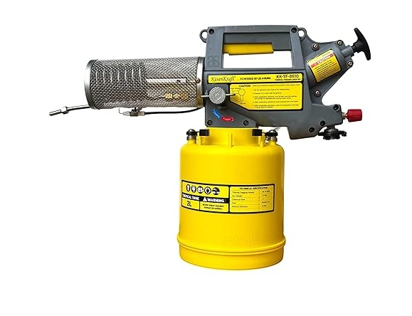 Thermal Fogging Sprayer KK-TF-8610 HeavyDuty Mini Fogger for Mosquito & Pest Control 2L Tank Portable Agricultural Fogger