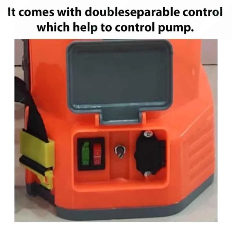 Greenleaf 18L Heavy Duty Double Motor Battery Sprayer