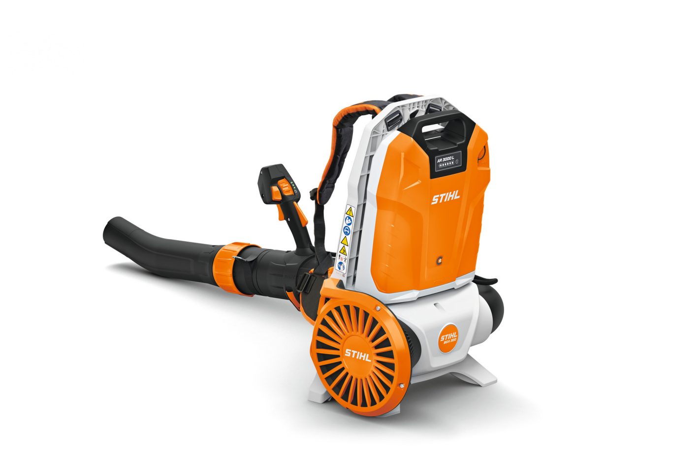 Backpack battery-powered leaf blower BGA 300