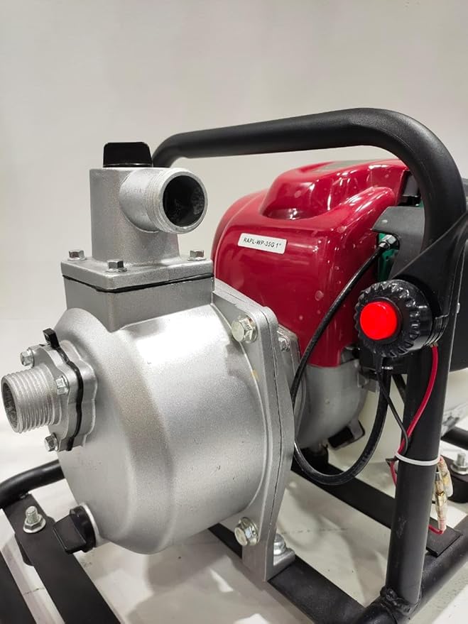 Really RAPL-WP15, 4-stroke 80-cc 1.5 inch Petrol Operated Jonathan Engine Water Pump