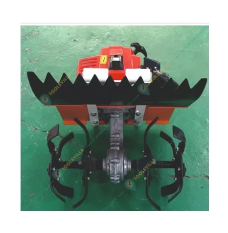 BSC Power BSC-PT-680, 3.0kw 2-Stroke 68cc Mini Power Weeder for Agriculture
