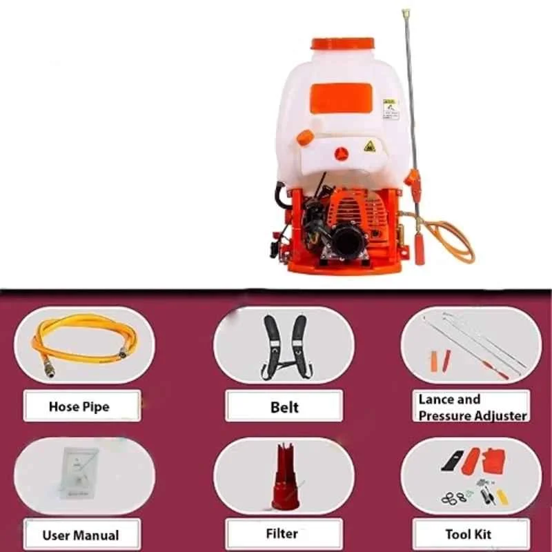 Greenleaf P708 Power Sprayer, Capacity: 20 L