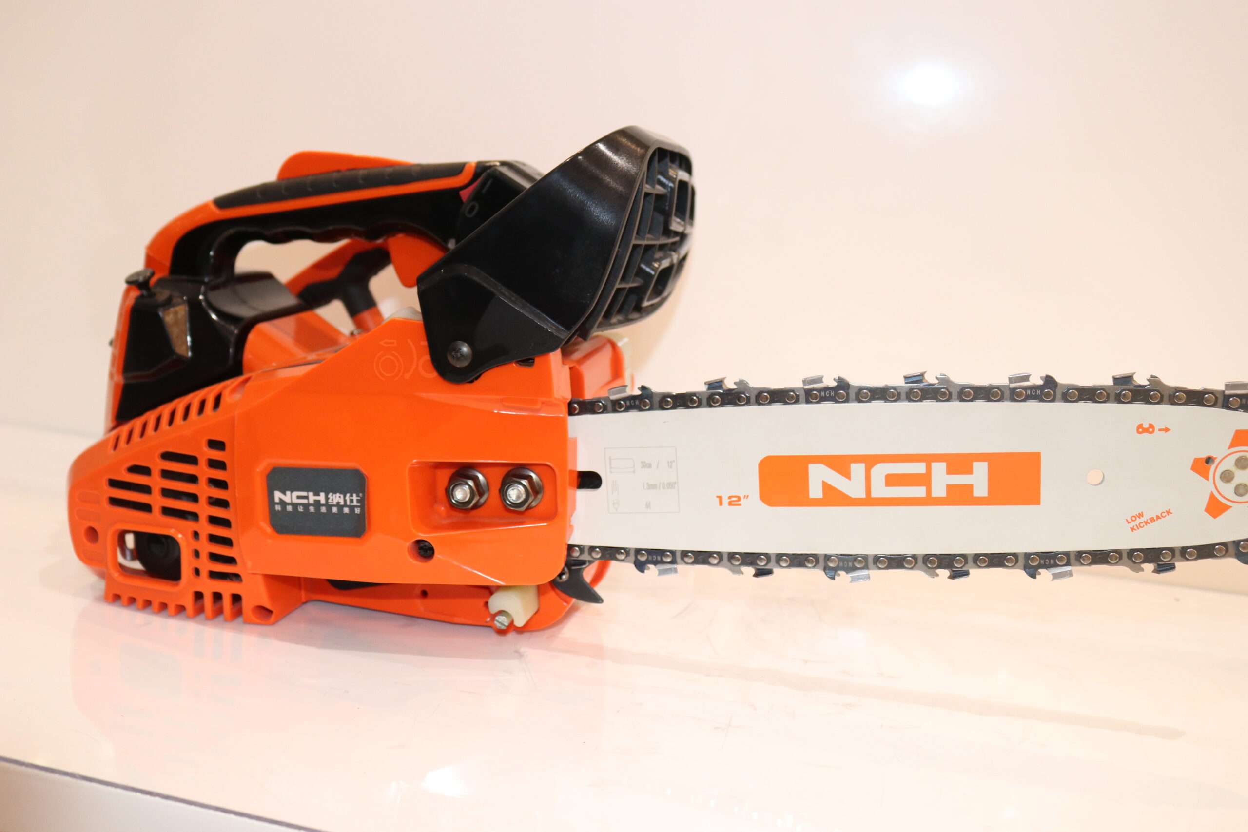 NCH H2600, 25-cc Petrol Chainsaw Machine with 12 inch Guide Bar | 0.9 kw, 2-stroke Engine  5.0