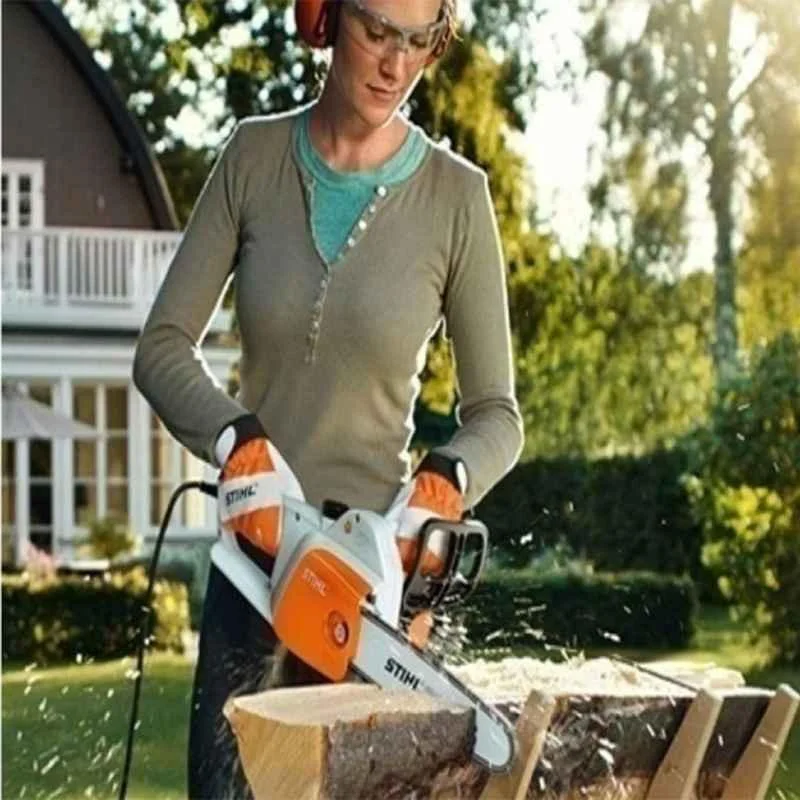 Stihl MSE 141 Electric Chainsaw with 14 inch Guide Bar