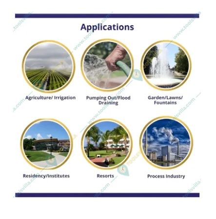 Stihl WP 300, 4-stroke 7 HP 2 inch Petrol Engine Agriculture Water Pump