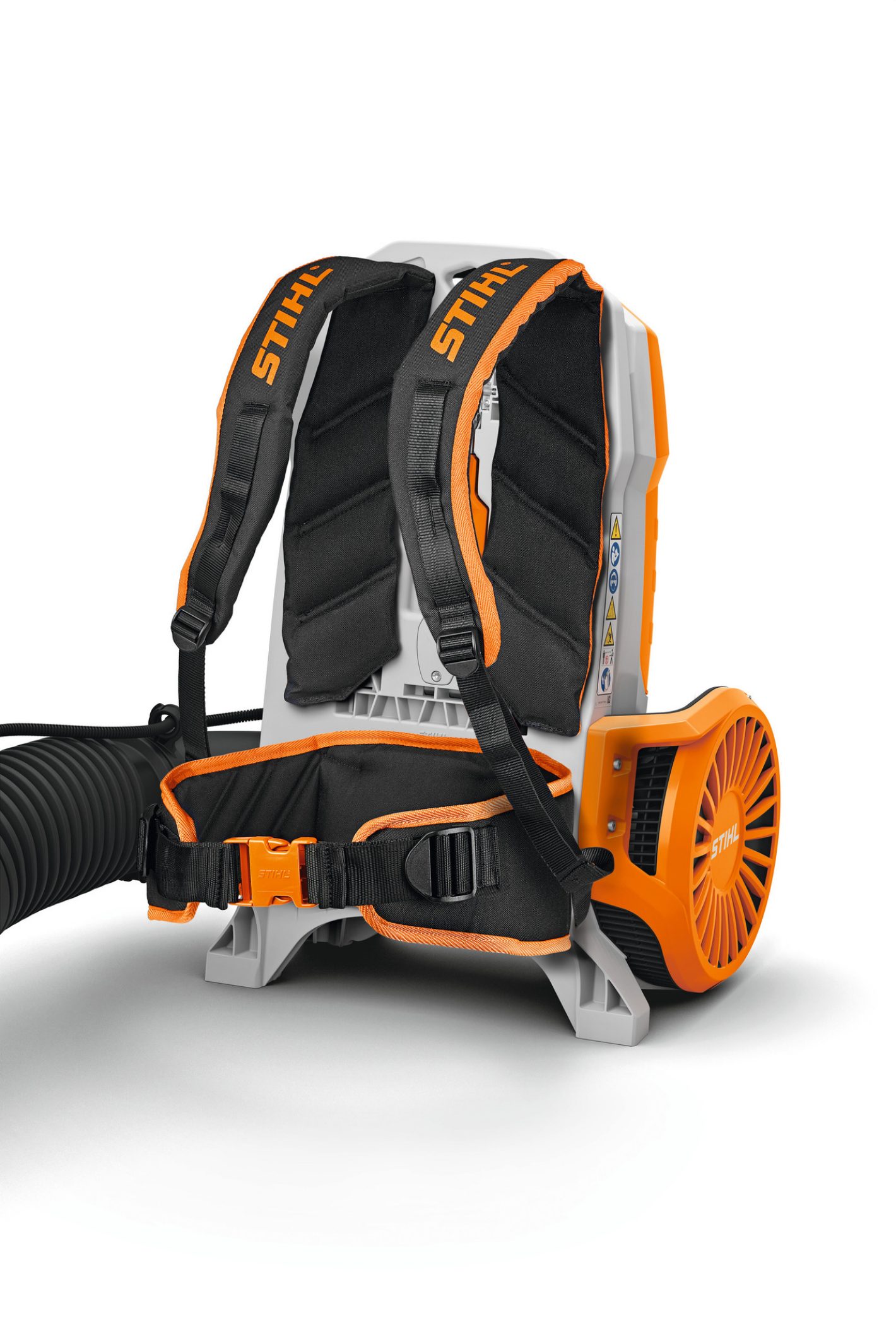 Backpack battery-powered leaf blower BGA 300