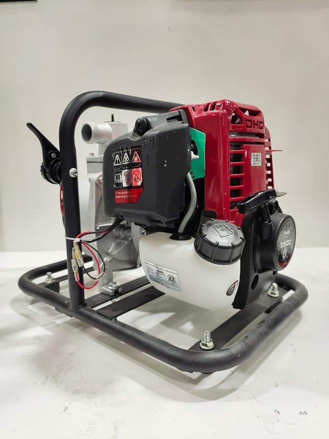 Really RAPL-WP15, 4-stroke 80-cc 1.5 inch Petrol Operated Jonathan Engine Water Pump