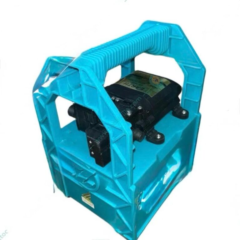 Heavy Duty 250 PSI Double Motor Portable Battery Sprayer 12V 14Ah Battery With 50 Meter Hose Pipe