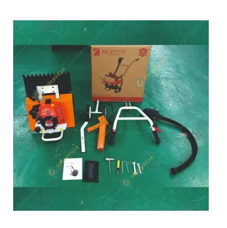 BSC Power BSC-PT-680, 3.0kw 2-Stroke 68cc Mini Power Weeder for Agriculture
