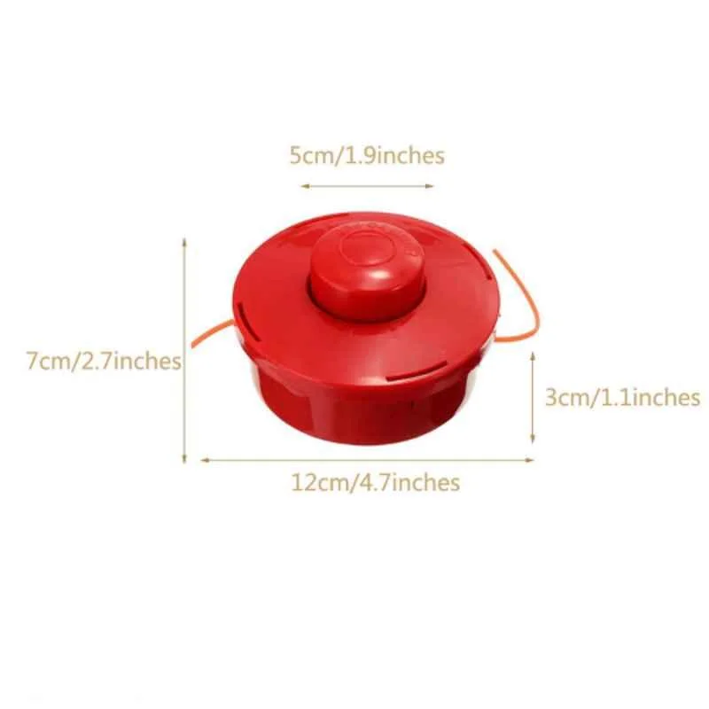 Greenleaf Trimmer Head for 52cc 2 Stroke Brush Cutter,