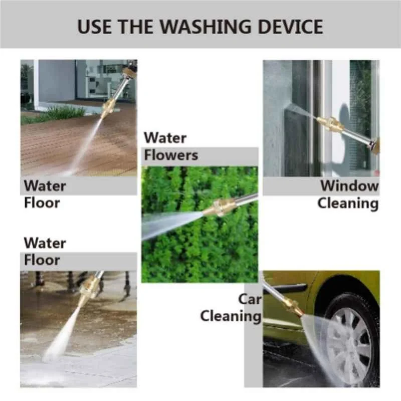 Greenleaf 12V 7.5lpm Portable Double Motor Battery Sprayer with 30ft Hose Pipe