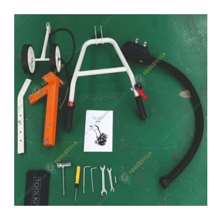 BSC Power BSC-PT-680, 3.0kw 2-Stroke 68cc Mini Power Weeder for Agriculture