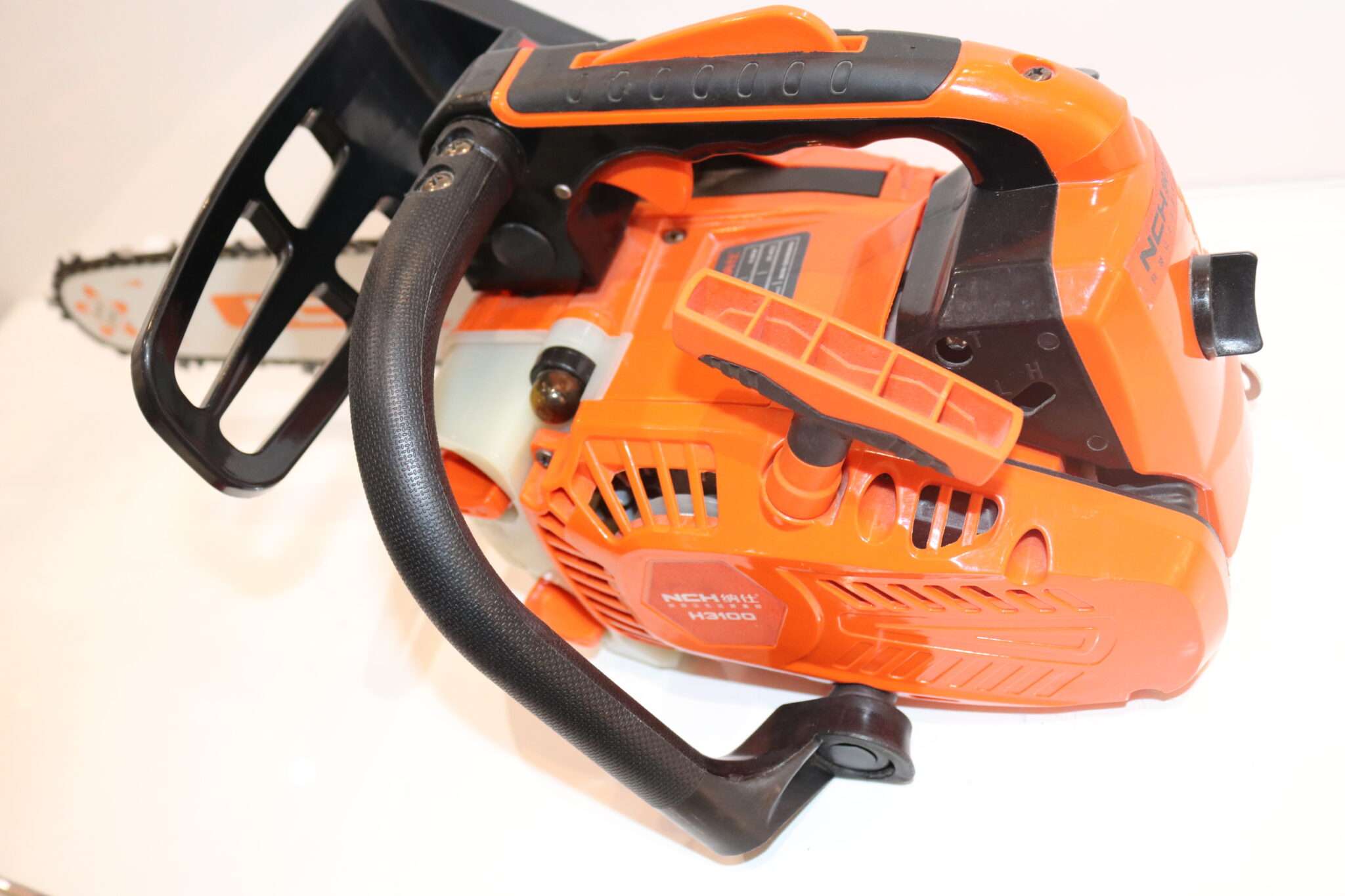 NCH H2600, 25-cc Petrol Chainsaw Machine with 12 inch Guide Bar | 0.9 kw, 2-stroke Engine  5.0