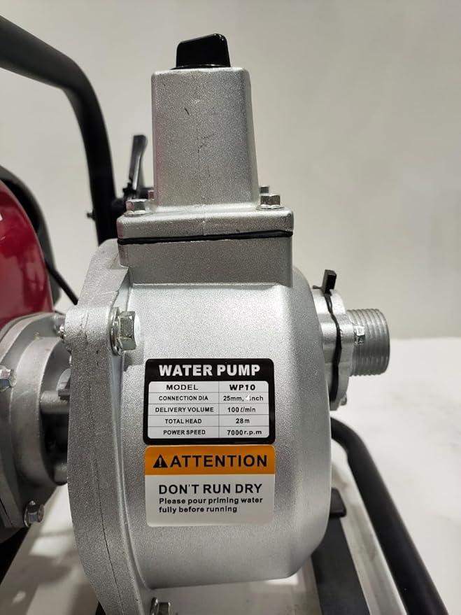 Really RAPL-WP15, 4-stroke 80-cc 1.5 inch Petrol Operated Jonathan Engine Water Pump