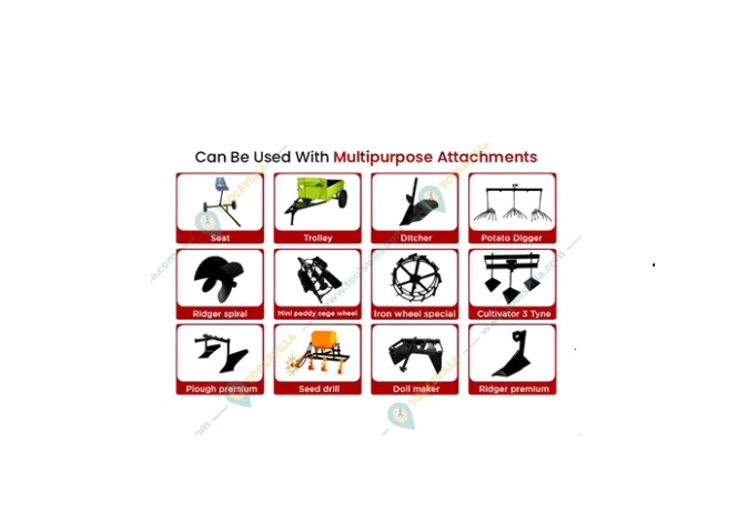 STIHL MH 710 Petrol Heavy-Duty Power Weeder