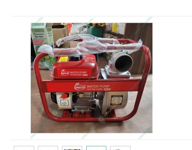 Greenleaf WP-30 6.5HP 3x3 inch Water Pump