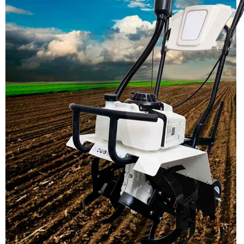 Greenleaf 3HP 2 Stroke 63cc Engine Mini Power Tiller, PW-3HP