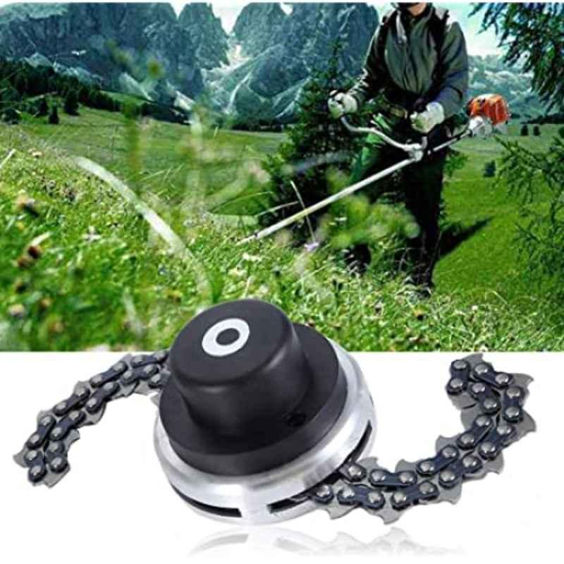 Greenleaf  Chain Steel Trimmer Head for Brush Cutter