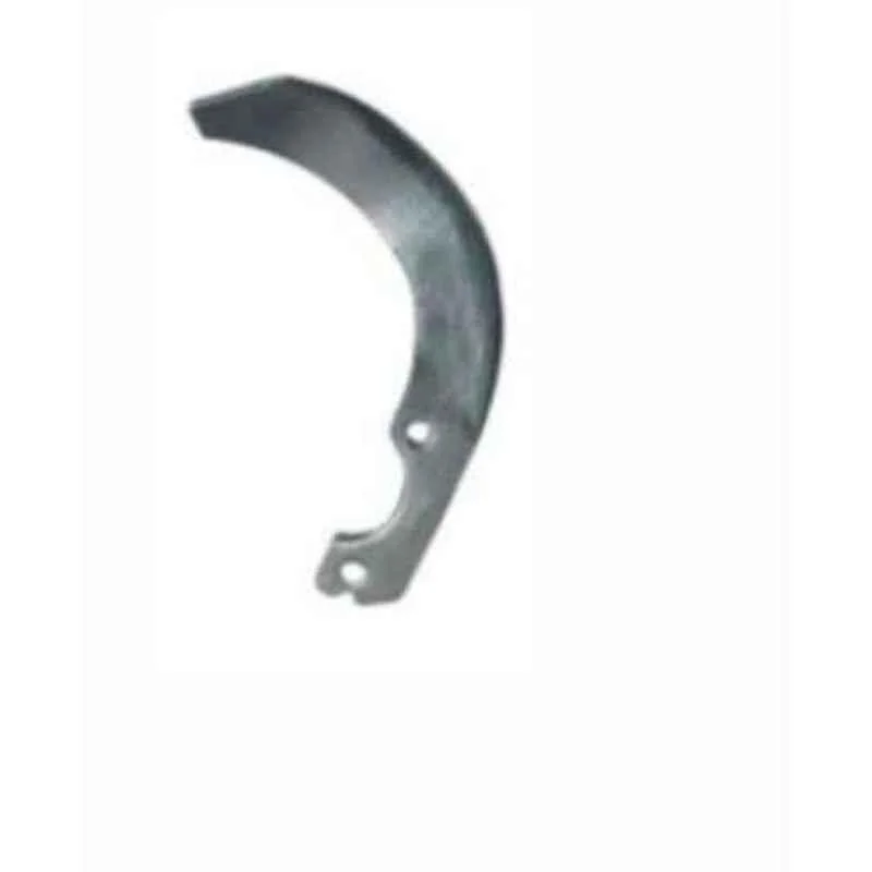 Greenleaf Boron Steel Black Anti Vibration Blade for Power Tiller, (Pack of 4)