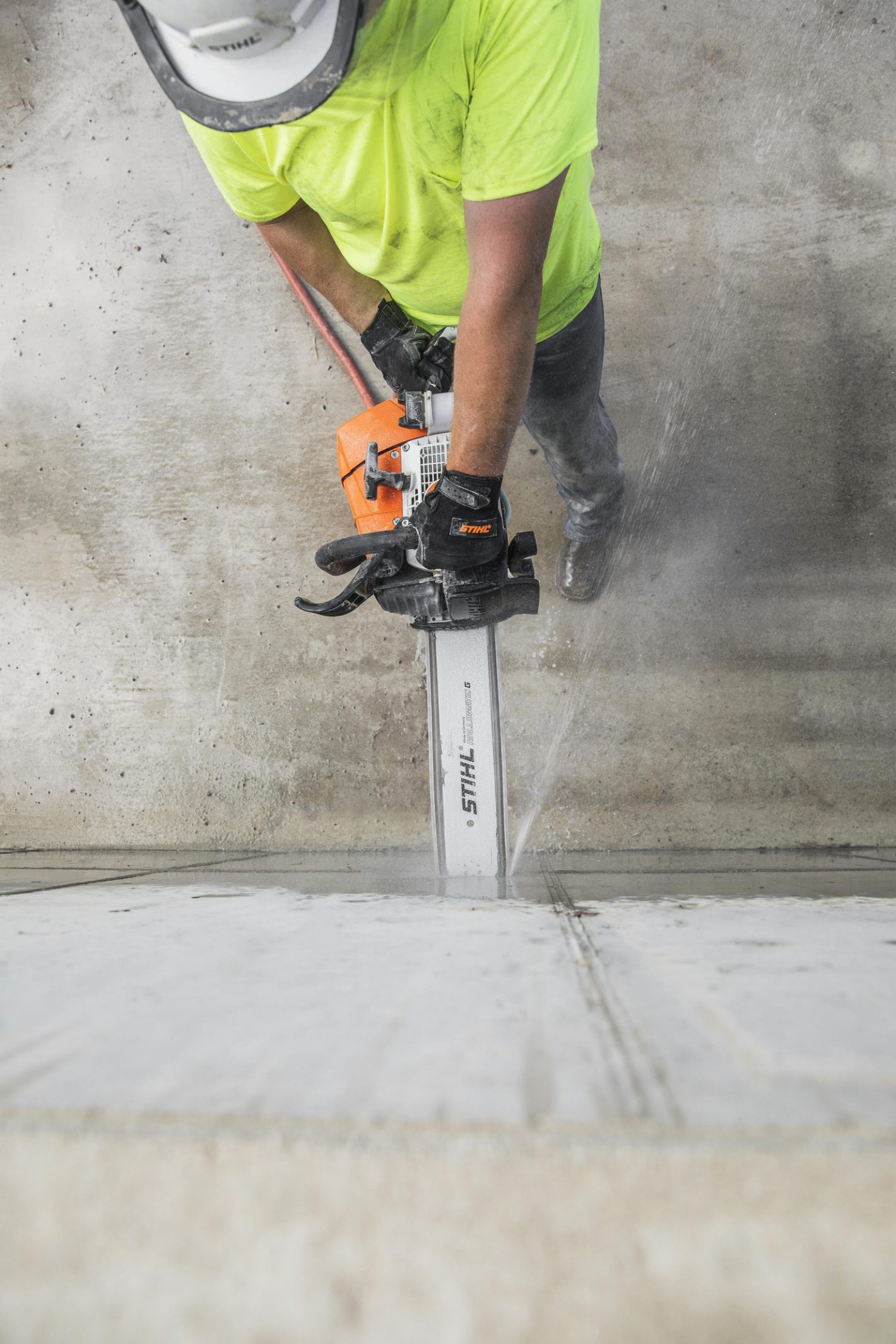 Stihl GS 461 4.3kW Gasoline Concrete Cutter,