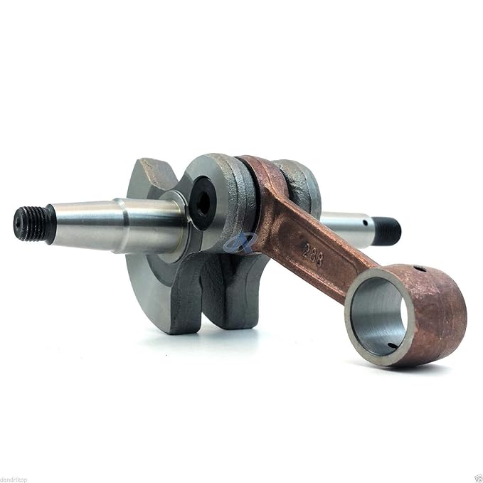 Crank Shaft for 52 CC Brush Cutter Engine