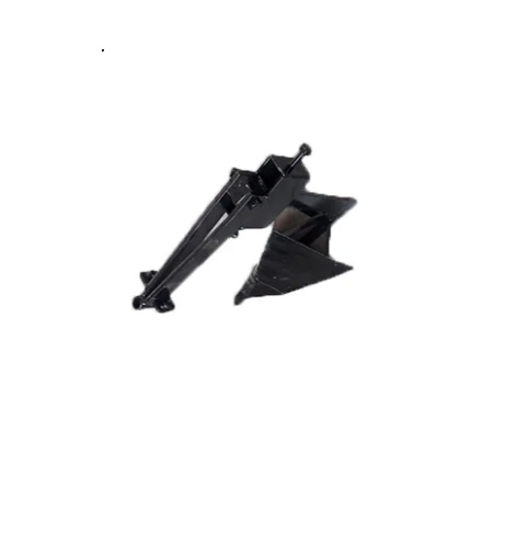 Greenleaf Mild Steel Black Single Tyne Sub Soiler for 7 & 9HP Power Tiller,