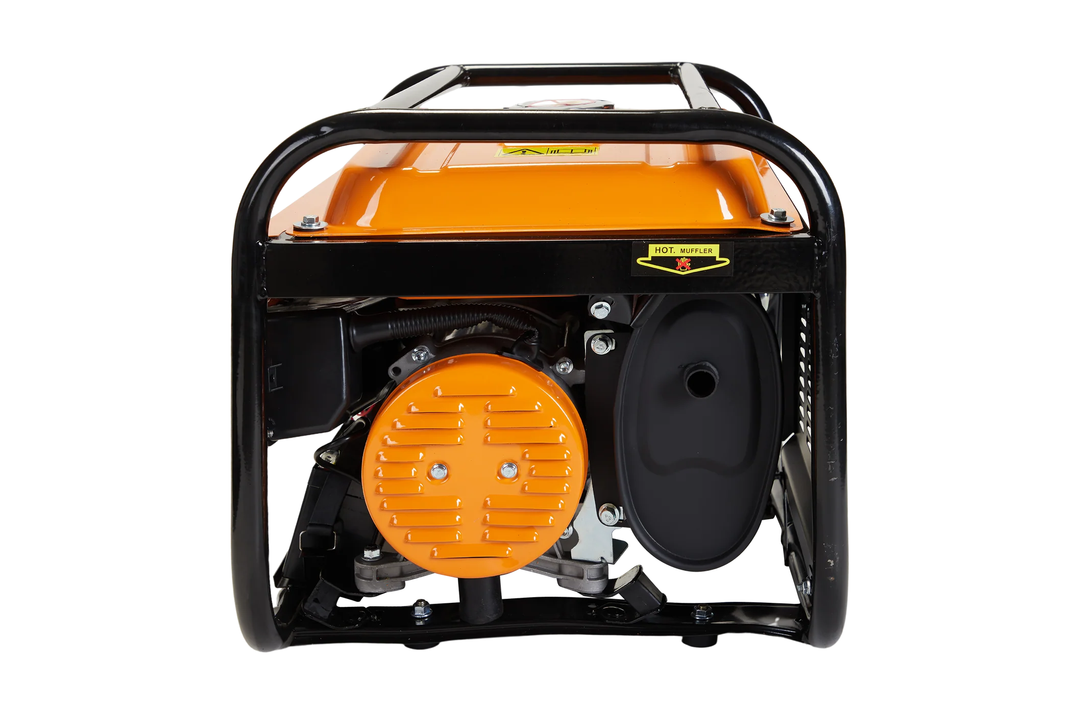 Gasoline Generator 1.1 KVA Portable Power with Self Start Large Fuel Tank Inbuilt Battery
