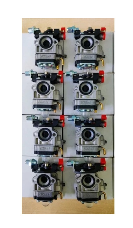 Big Dint Tu26 Red Chouke Carburettor