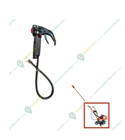 Hook Switch with Cable For 2 Stroke 63 / 68 CC (48F) Mini Tiller