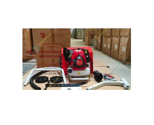 BSC Power BSC-PT-840, 1.5kW 2-Stroke 84cc Agriculture Mini Power Weeder