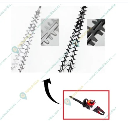 Double Blade, 60.9 cm For 2 Stroke 26 CC (32F/34F) Petrol Hedge Trimmer- HT728