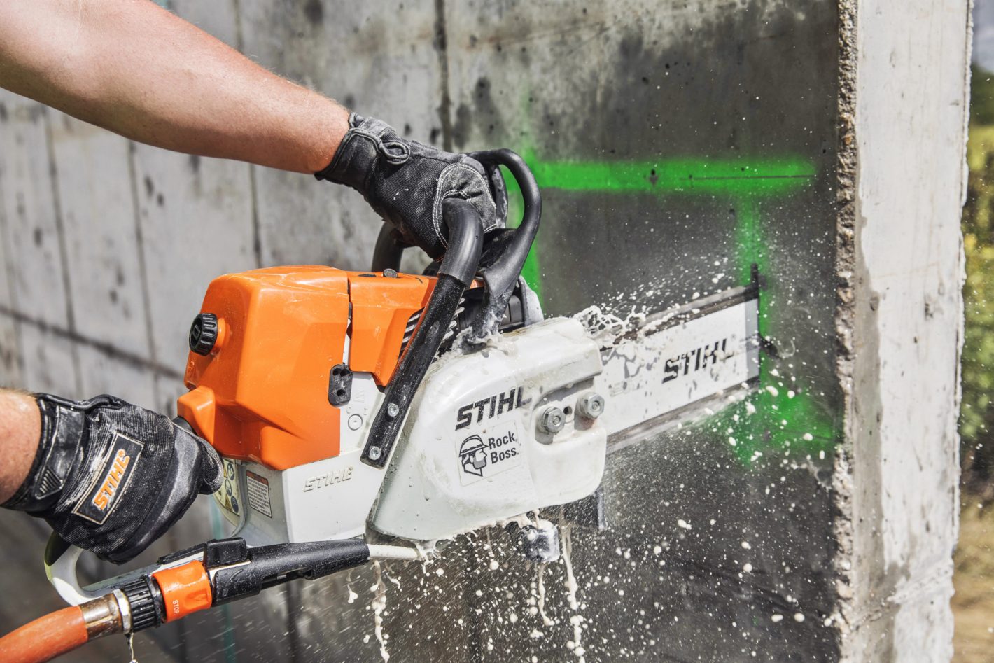 Stihl GS 461 4.3kW Gasoline Concrete Cutter,