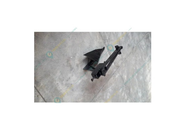 Greenleaf Mild Steel Black Single Tyne Sub Soiler for 7 & 9HP Power Tiller,