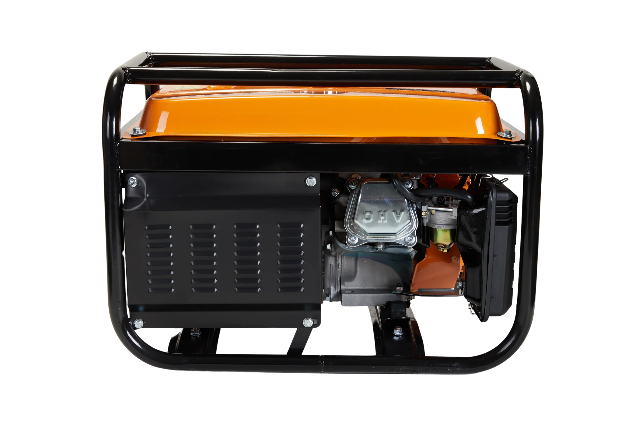 Gasoline Generator 1.1 KVA Portable Power with Self Start Large Fuel Tank Inbuilt Battery