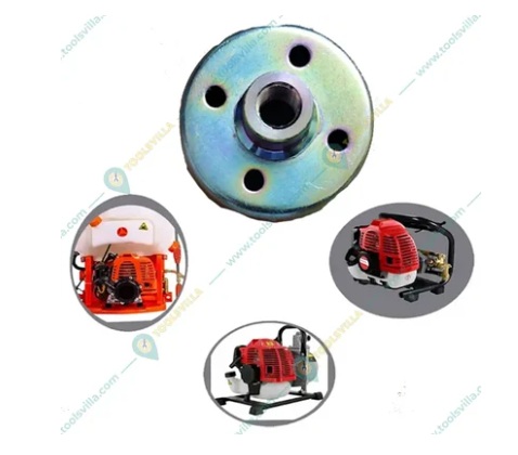 TU26 (4 pcs) Big Clutch Drum SP225, For 2 Stroke 26 CC Engine, Suitable for Power Sprayer & Water Pump