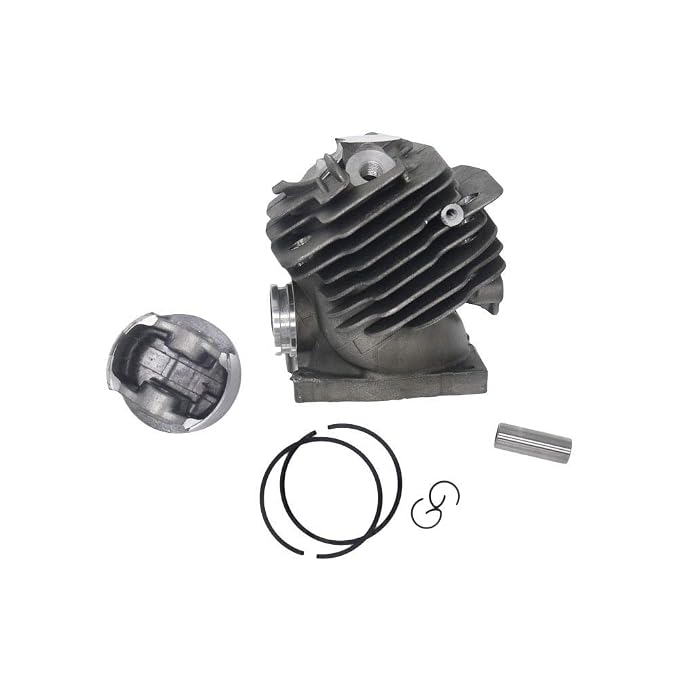 Stihl MS 382 Chainsaw Cylinder Assembly With Piston Kit 52 Mm