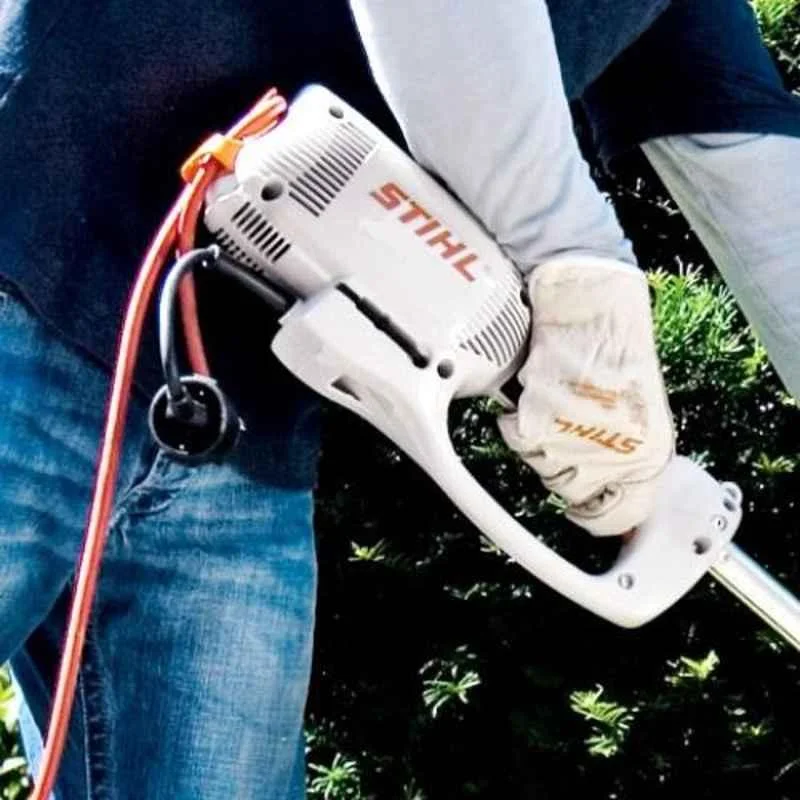 Stihl FSE-52, Electric Grass Trimmer | Grass Cutter machine For Lawn & Garden