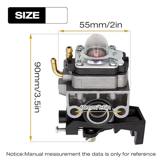GX-35 Type-2 Carburetor for 4 Stroke 35 cc Engine